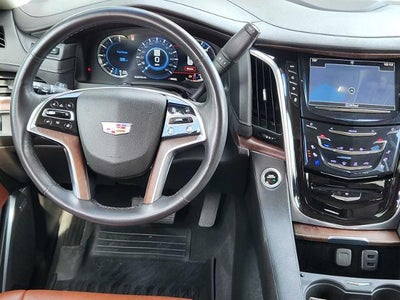 2018 Cadillac Escalade Premium Luxury