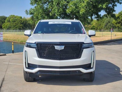 2023 Cadillac Escalade 4WD Sport Platinum