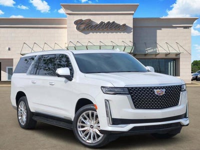 2023 Cadillac Escalade ESV Premium Luxury