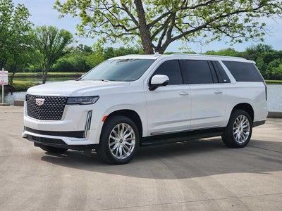 2023 Cadillac Escalade ESV Premium Luxury
