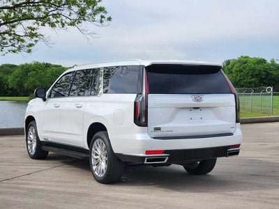 2023 Cadillac Escalade ESV Premium Luxury