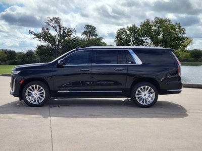 2023 Cadillac Escalade ESV 4WD Premium Luxury