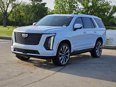 2026 Cadillac Escalade Luxury