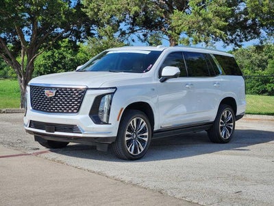 2025 Cadillac Escalade Premium Luxury