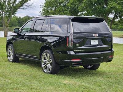 2026 Cadillac Escalade Sport