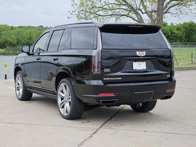 2026 Cadillac Escalade Sport