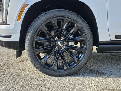 2026 Cadillac Escalade Platinum Sport