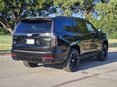 2026 Cadillac Escalade Platinum Sport