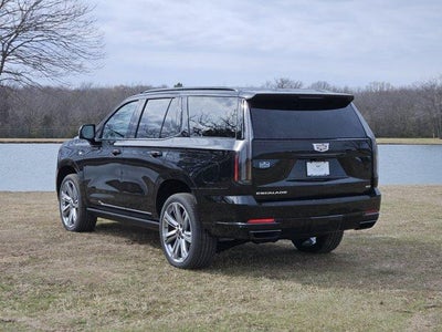 2026 Cadillac Escalade Platinum Sport