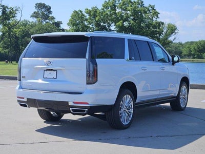 2026 Cadillac Escalade ESV Luxury