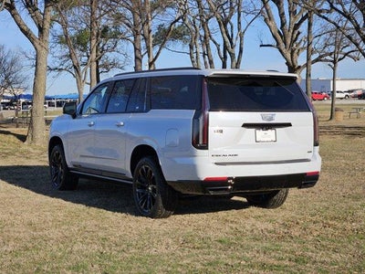 2026 Cadillac Escalade ESV Sport