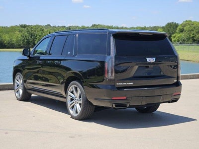 2026 Cadillac Escalade ESV Sport