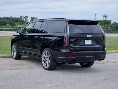 2026 Cadillac Escalade ESV Sport