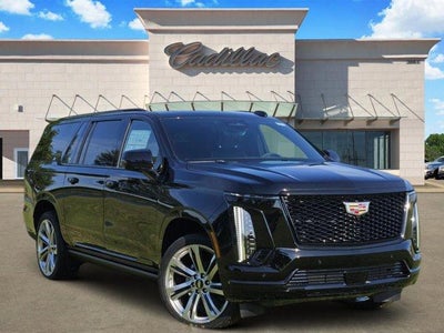 2026 Cadillac Escalade ESV Sport
