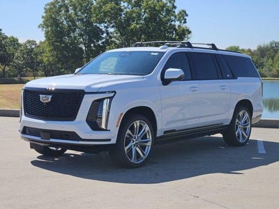 2026 Cadillac Escalade ESV Sport