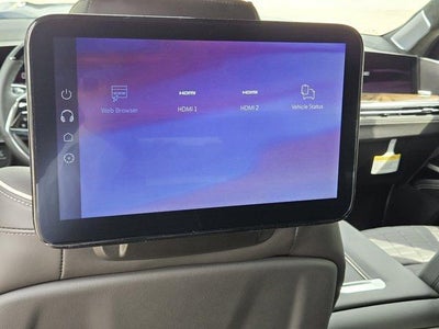 2026 Cadillac Escalade ESV Platinum Sport