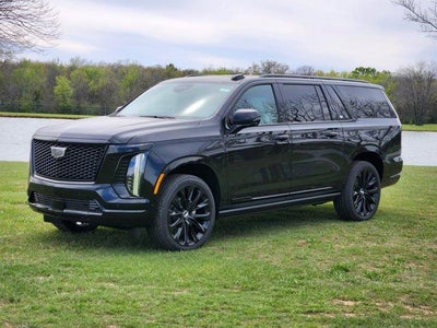 2026 Cadillac Escalade ESV Platinum Sport