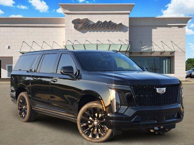 2026 Cadillac Escalade ESV Platinum Sport