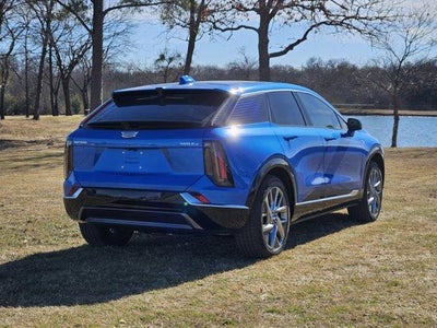 2026 Cadillac OPTIQ Luxury