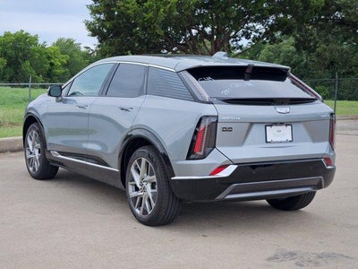 2026 Cadillac OPTIQ Luxury