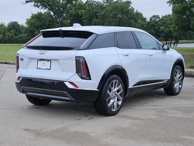 2026 Cadillac OPTIQ Luxury