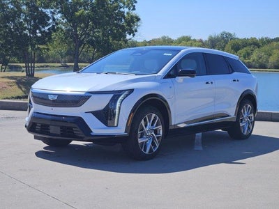 2027 Cadillac OPTIQ Luxury