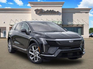 2025 Cadillac OPTIQ Luxury 1