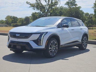 2027 Cadillac OPTIQ Sport