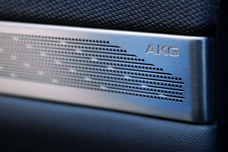 Close-up View of the AKG Studio Audio Speaker | Tom Clark Cadillac in Denton TX