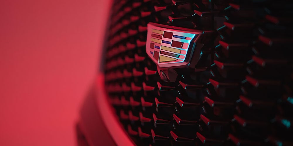 Cadillac grille - Tom Clark Cadillac in Denton TX