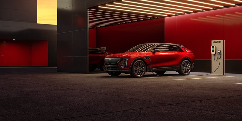 Cadillac LYRIQ - Tom Clark Cadillac in Denton TX