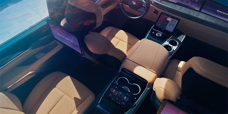 2025 Cadillac Escalade IQ interior | Tom Clark Cadillac in Denton TX