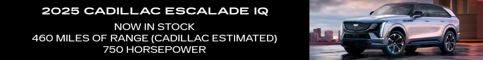 SELECT 2024 CADILLAC ESCALADE: $12,000 IN SAVINGS