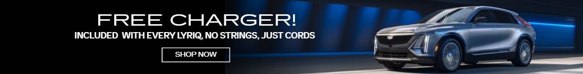 Free Charger with every LYRIQ